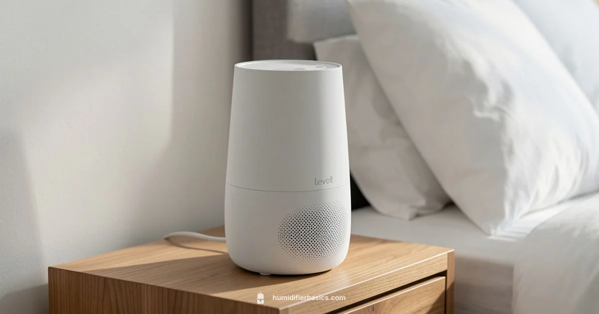 Levoit Bedroom Humidifiers - HumidifierBasics