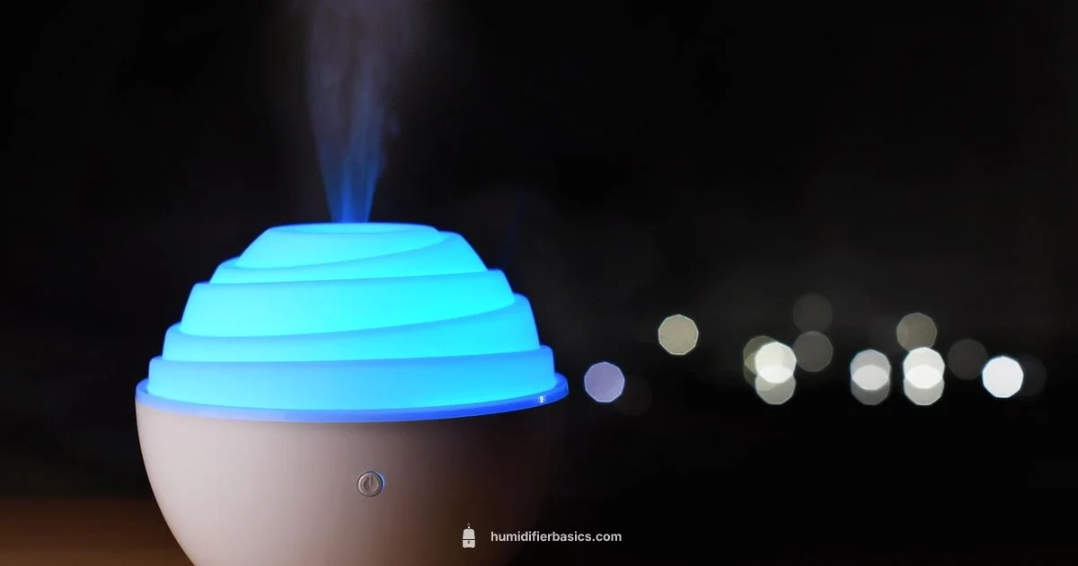 Oil in Humidifier - HumidifierBasics