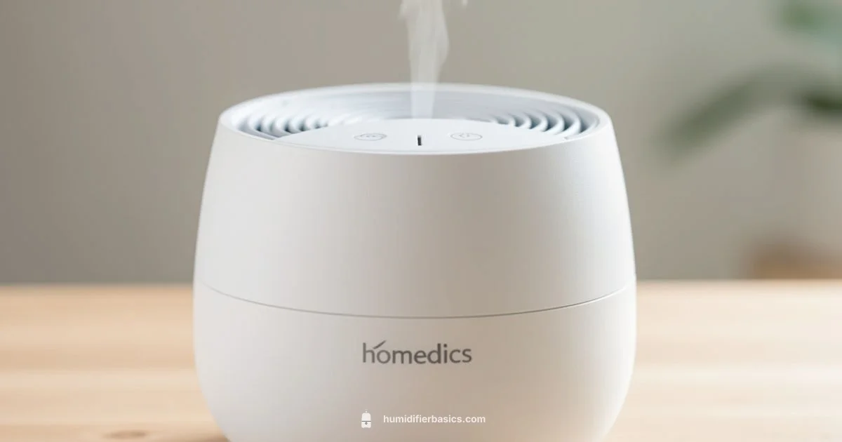 HoMedics Humidifier Use - HumidifierBasics