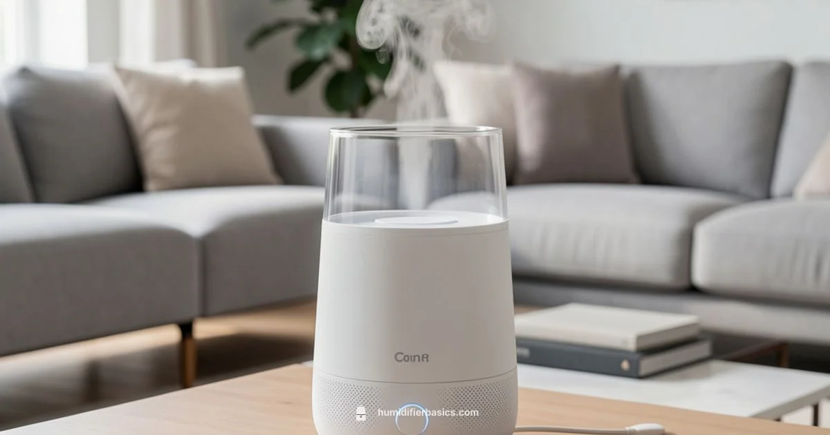 Mist Free Humidifier - HumidifierBasics