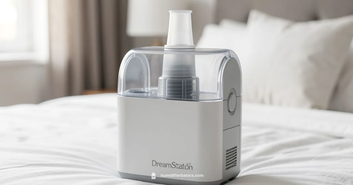 DreamStation Humidifier Guide - HumidifierBasics