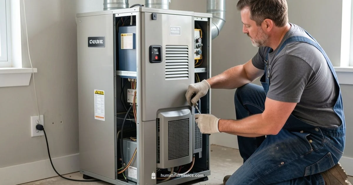 Whole-House Humidifier Install - HumidifierBasics