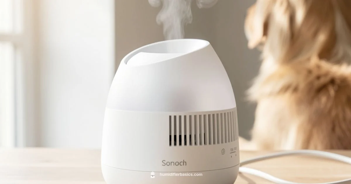 Dog Humidifier Safety - HumidifierBasics