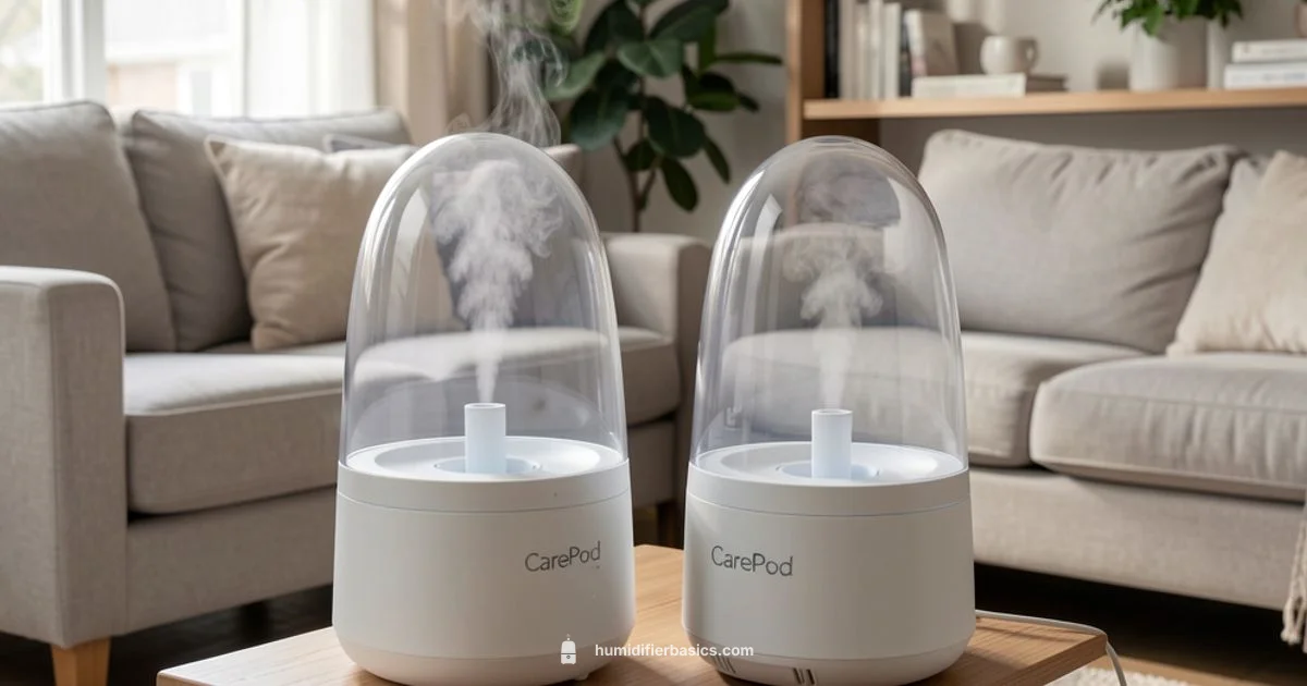 CarePod vs Canopy - HumidifierBasics