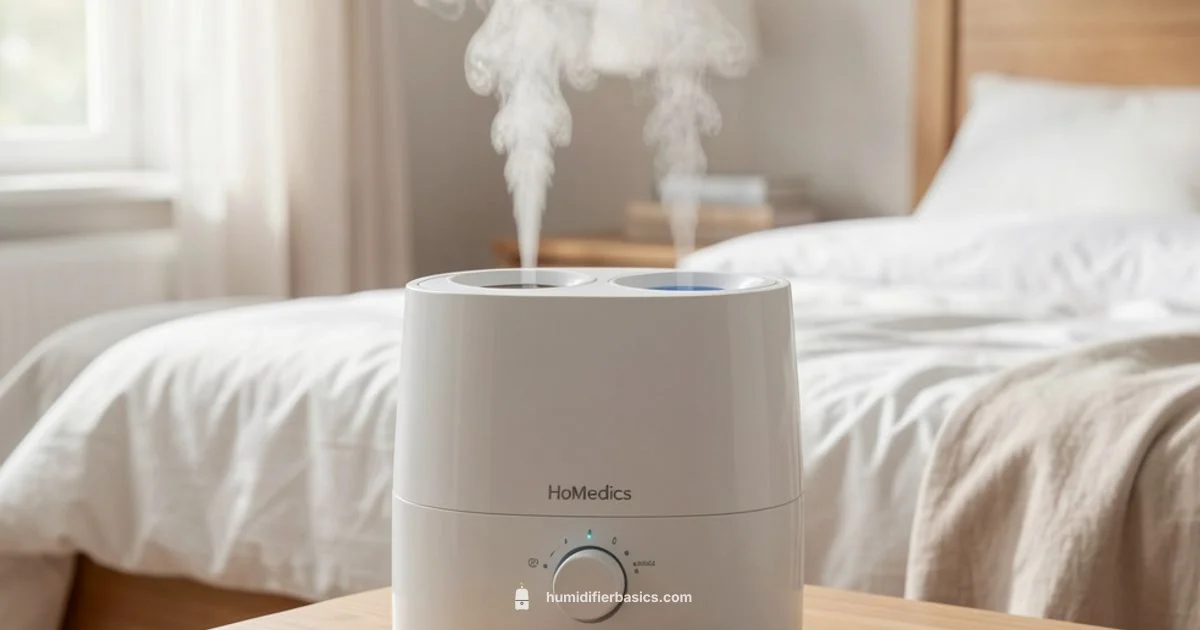 Dual Mist Comfort - HumidifierBasics