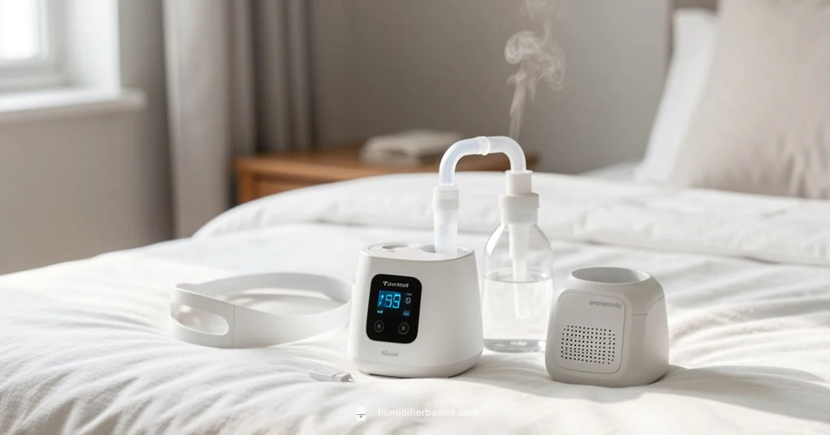 CPAP Humidifier Setup - HumidifierBasics