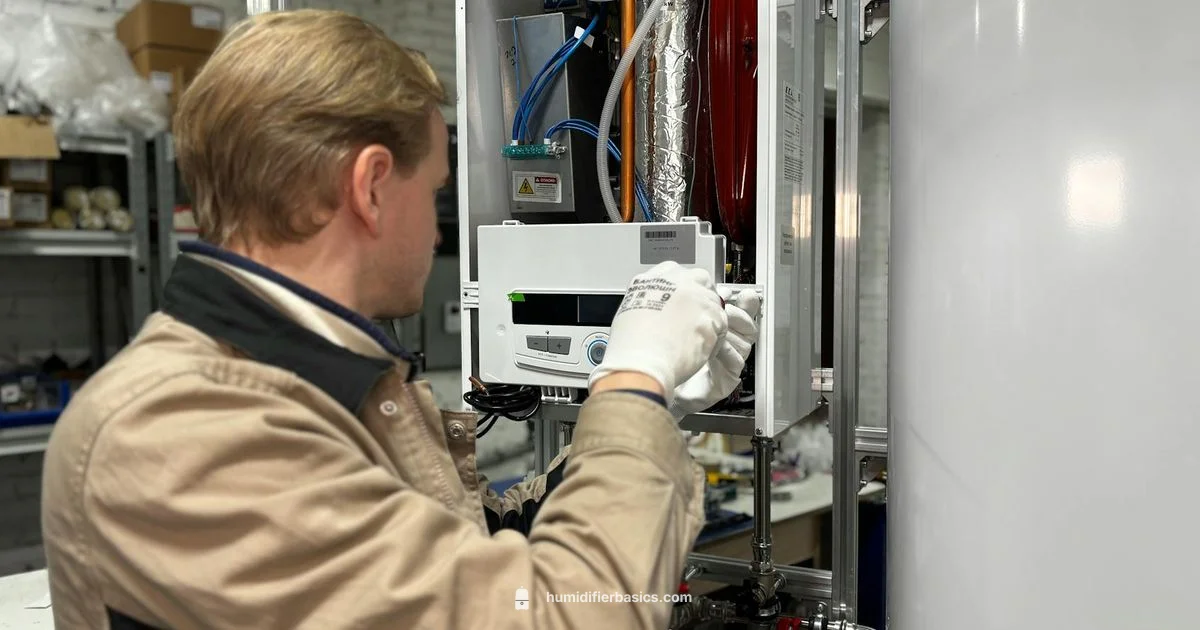 Repair Aprilaire Humidifier - HumidifierBasics