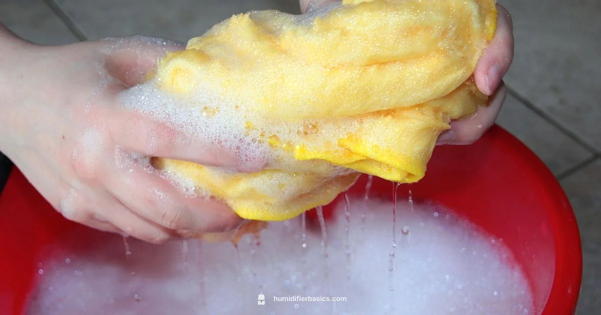 Clean Humidifier Mist - HumidifierBasics