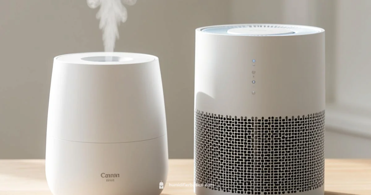 Humidifier vs Purifier - HumidifierBasics
