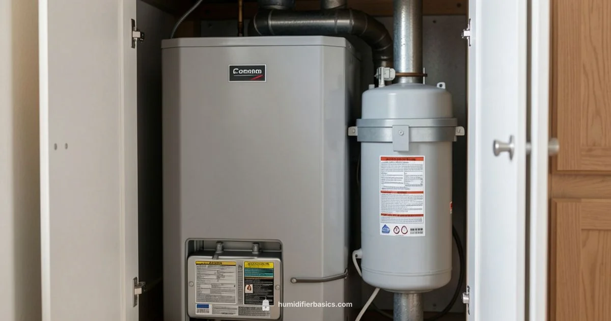 Aprilaire 700 Humidifier - HumidifierBasics