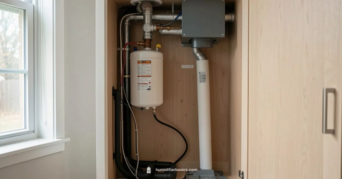 Whole-Home Humidifier Install - HumidifierBasics