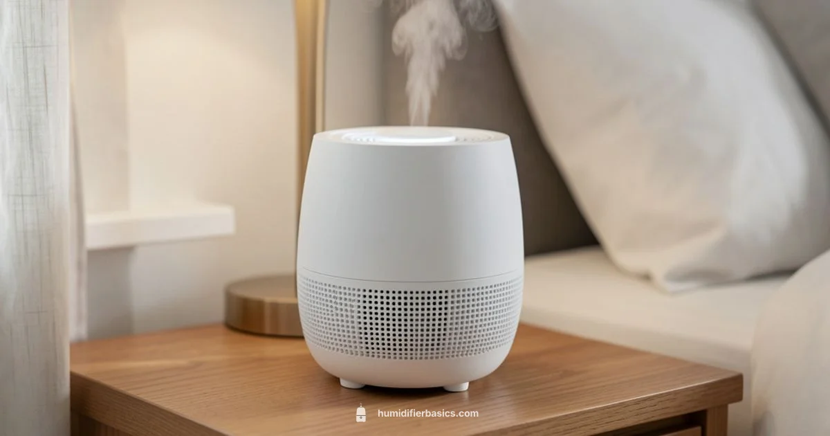 Best Small Room Humidifier - HumidifierBasics