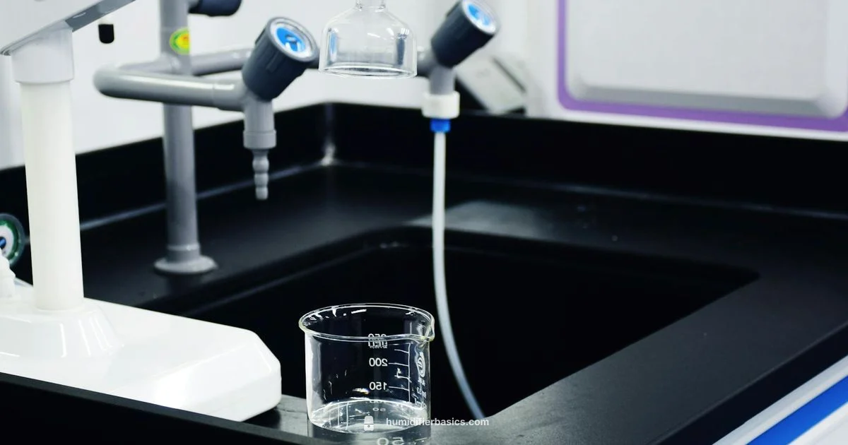 Water Filter 101 - HumidifierBasics