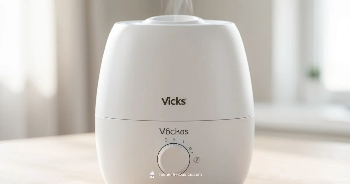 Vicks Humidifier Guide - HumidifierBasics