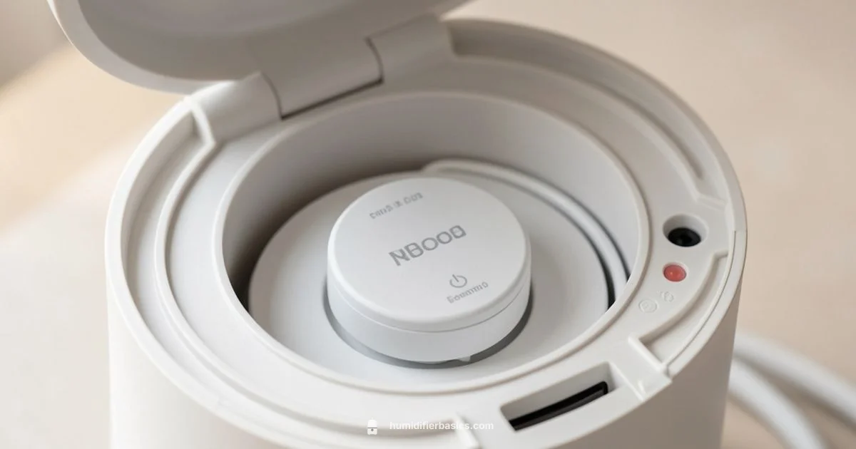 Sensor Location - HumidifierBasics