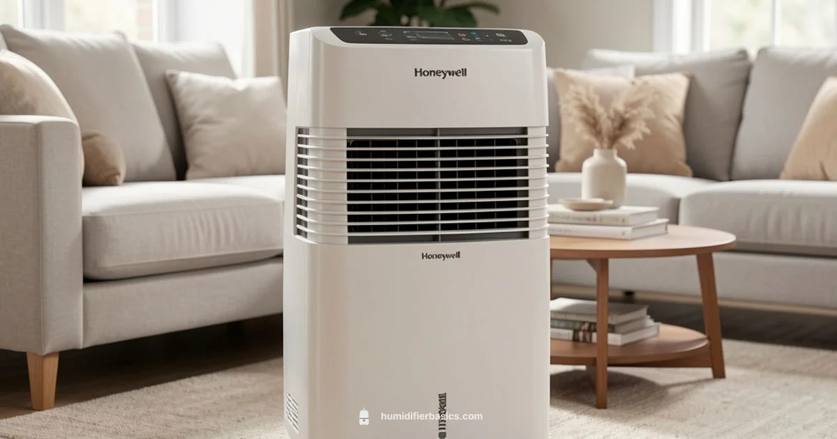 Honeywell Dehumidifiers 101 - HumidifierBasics