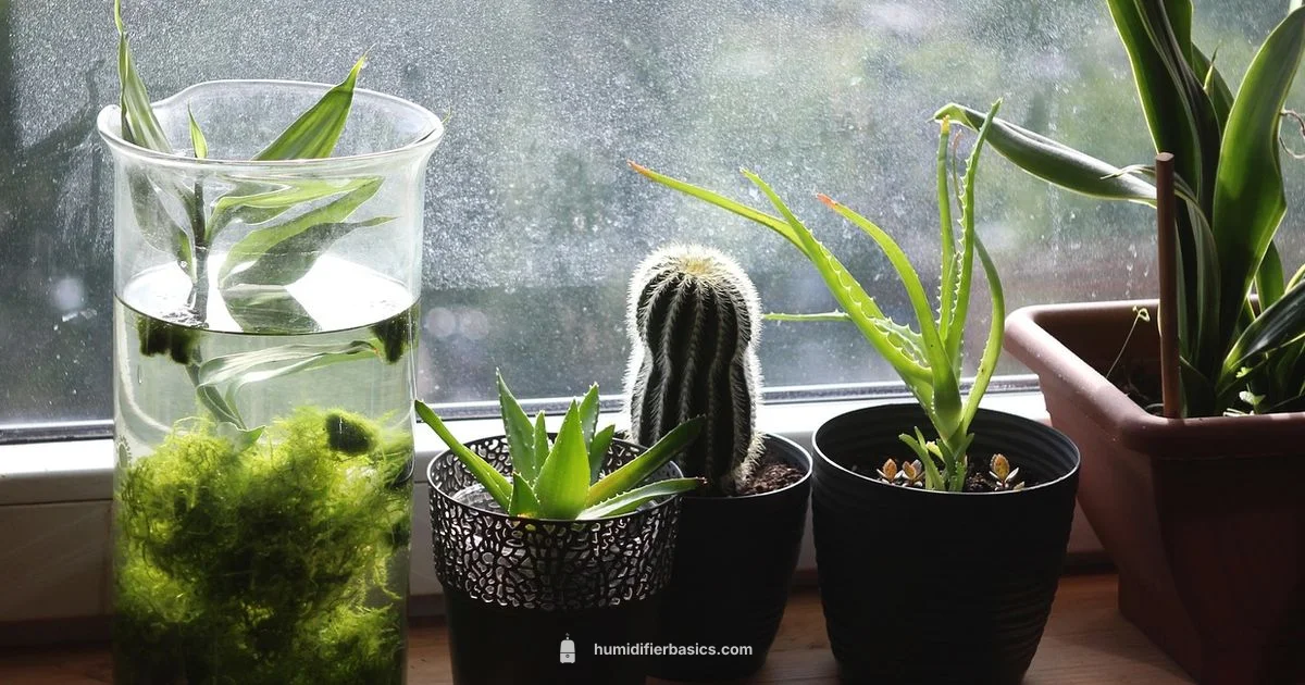 Humidity and Succulents - HumidifierBasics