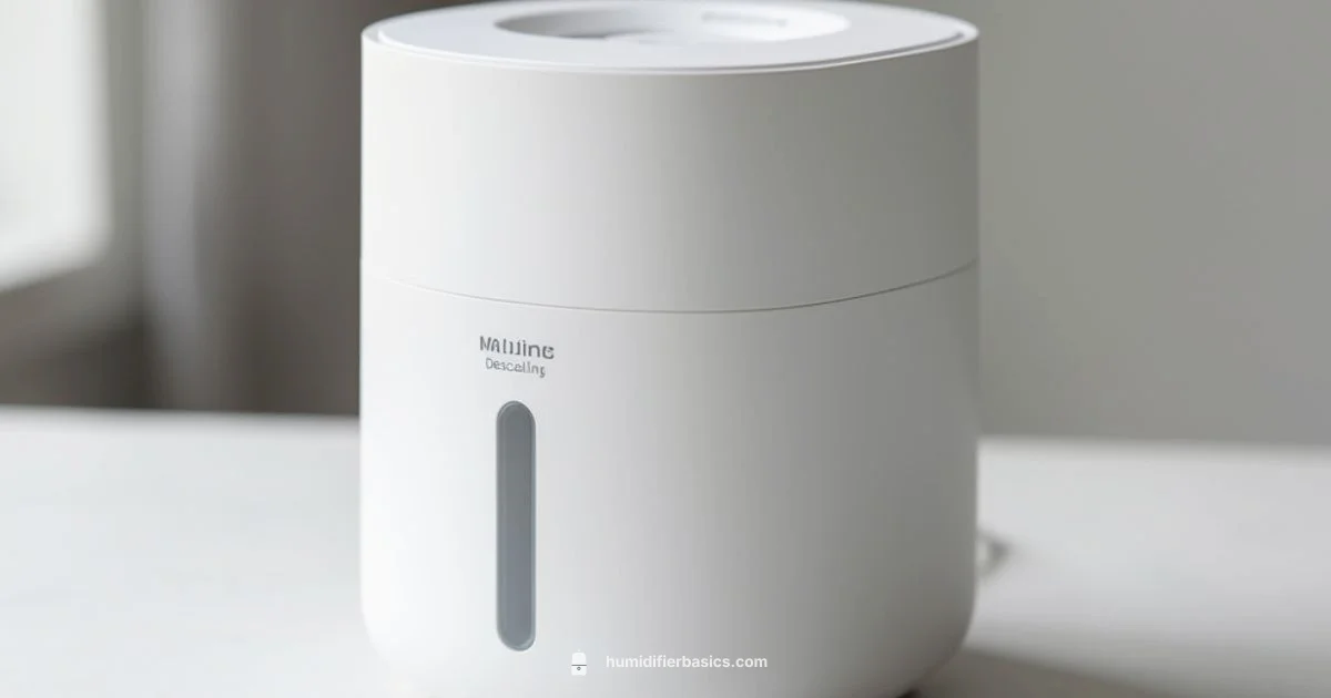 Descale Guide - HumidifierBasics