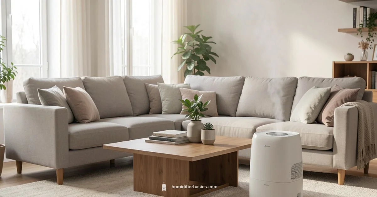 Large Room Humidifier - HumidifierBasics