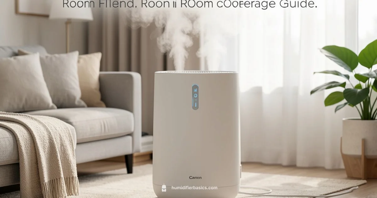 Room Coverage Guide - HumidifierBasics