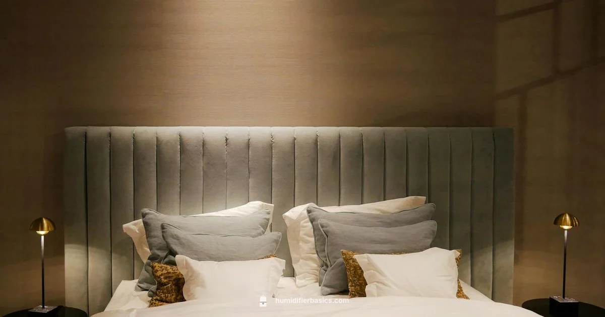 Bedroom Humidity Setup - HumidifierBasics