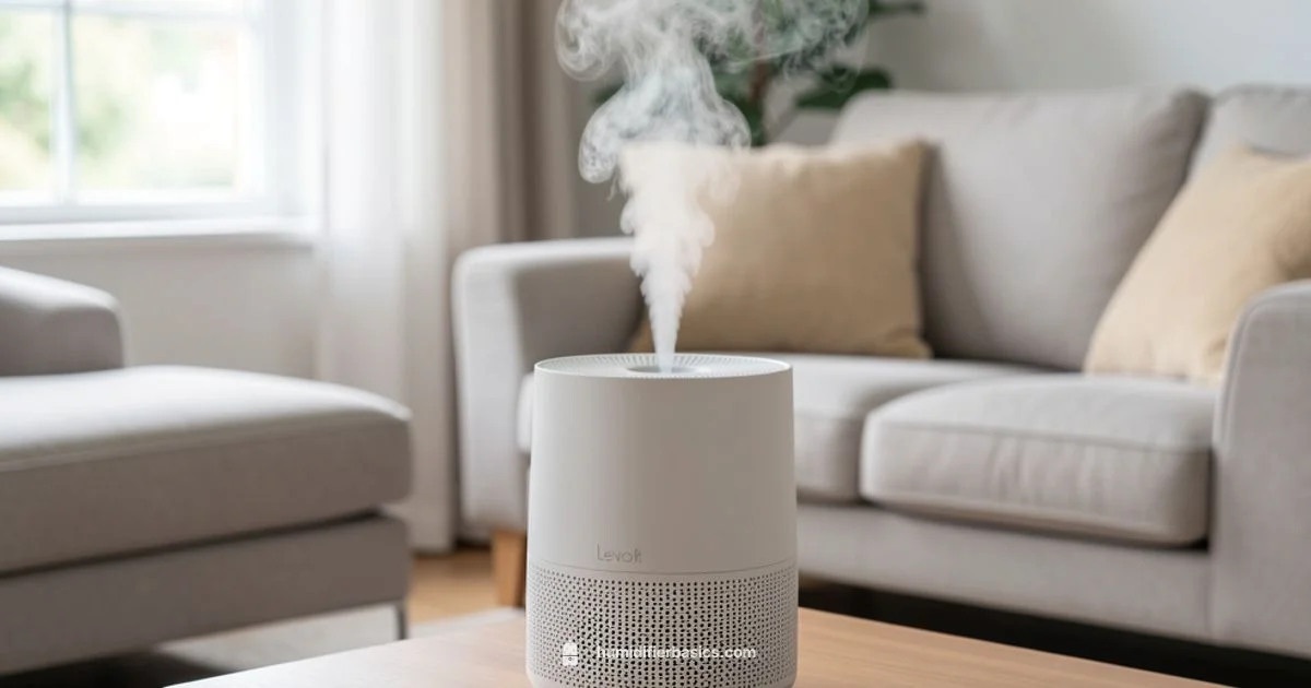 LV600S Overview - HumidifierBasics