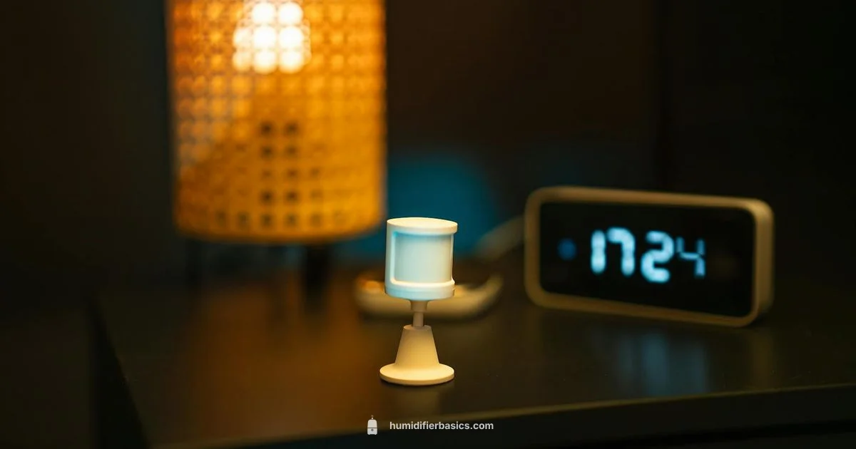 OasisMist Smart Humidifier - HumidifierBasics