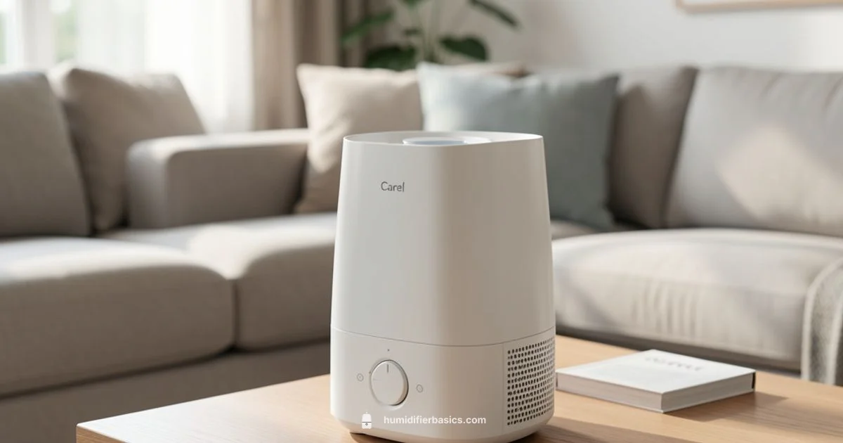 Carel Humidifier Guide - HumidifierBasics