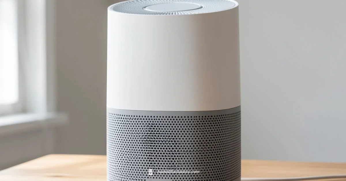 All-in-One Humidifier - HumidifierBasics