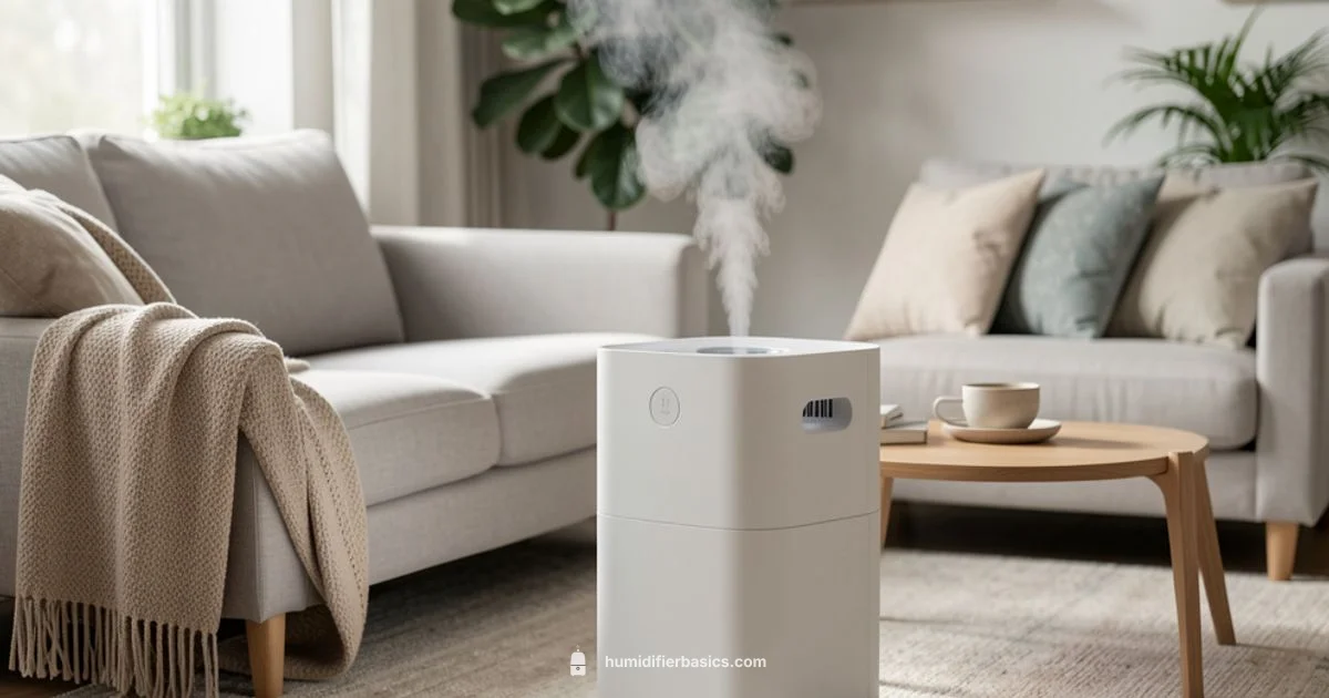 Evaporative Humidifier Guide - HumidifierBasics