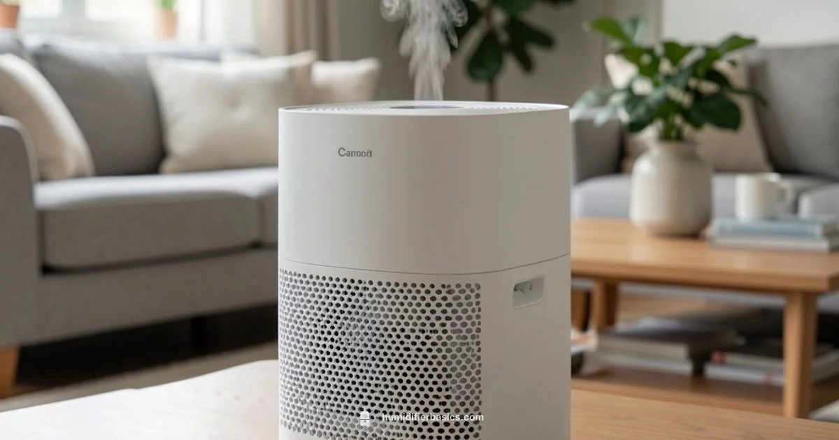 Evaporative Humidifier Guide - HumidifierBasics