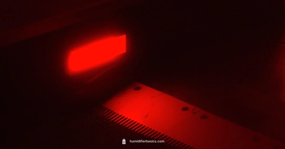 Red Light Fix - HumidifierBasics