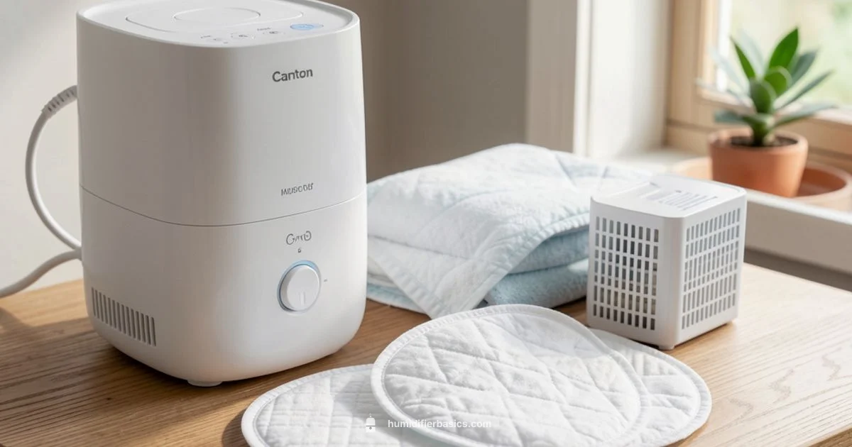 Pad Materials Guide - HumidifierBasics