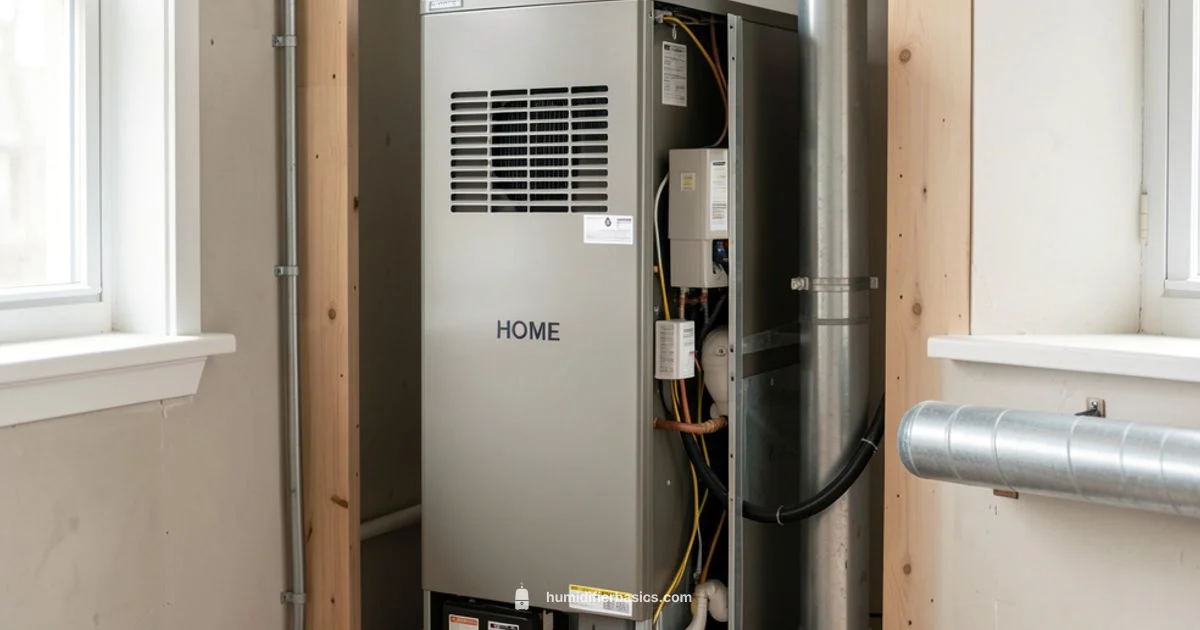 HVAC Humidifier Install - HumidifierBasics