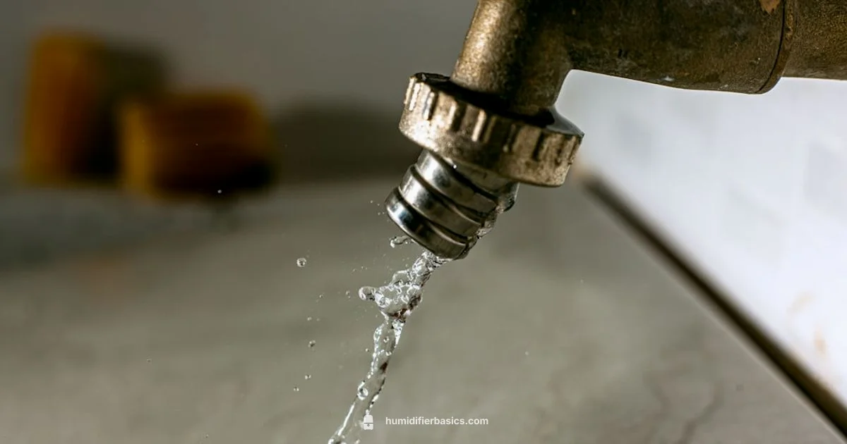 Tap Water Safety - HumidifierBasics