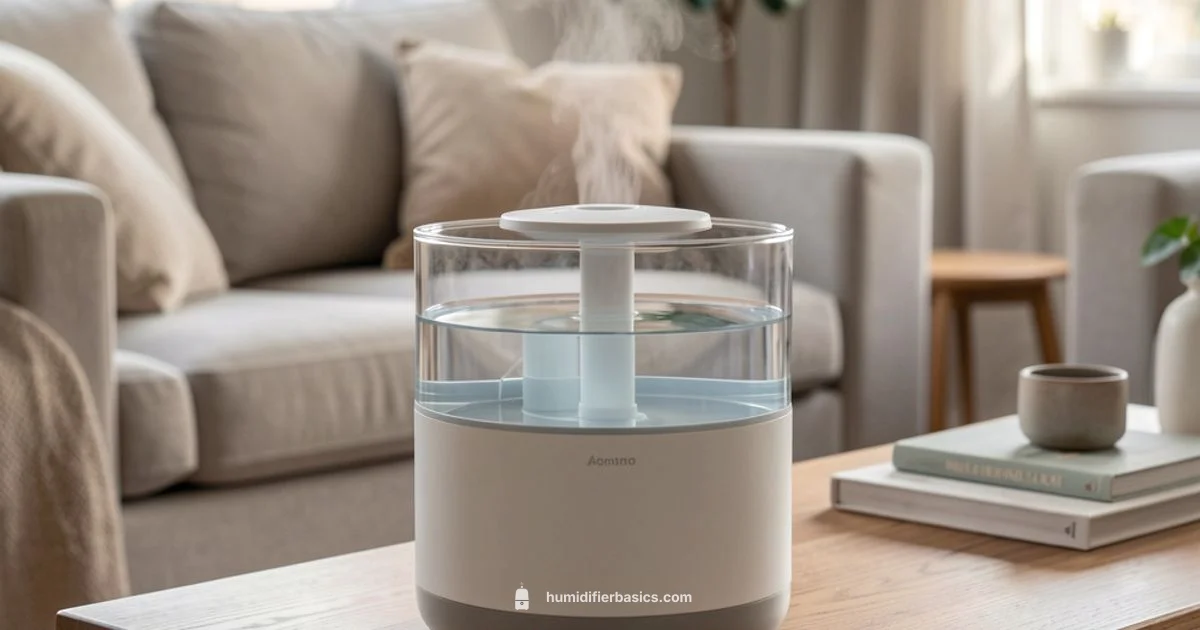 Tap Water Humidifier - HumidifierBasics