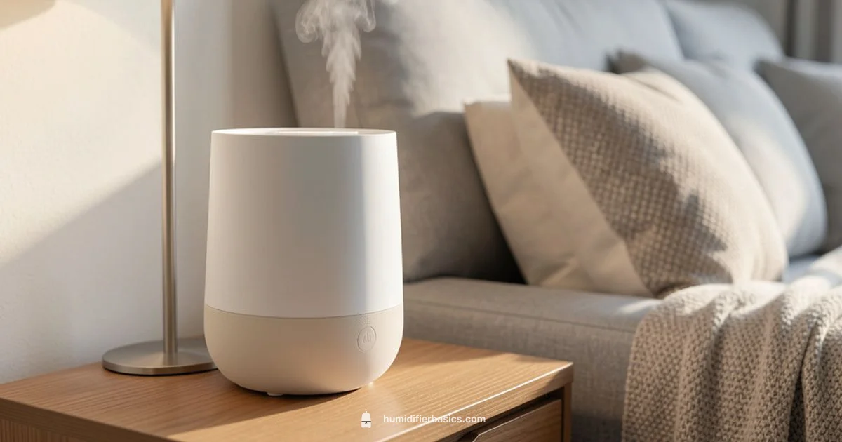 Quiet Humidifier - HumidifierBasics