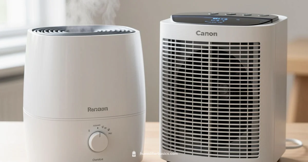 Humidifier vs Dehumidifier - HumidifierBasics