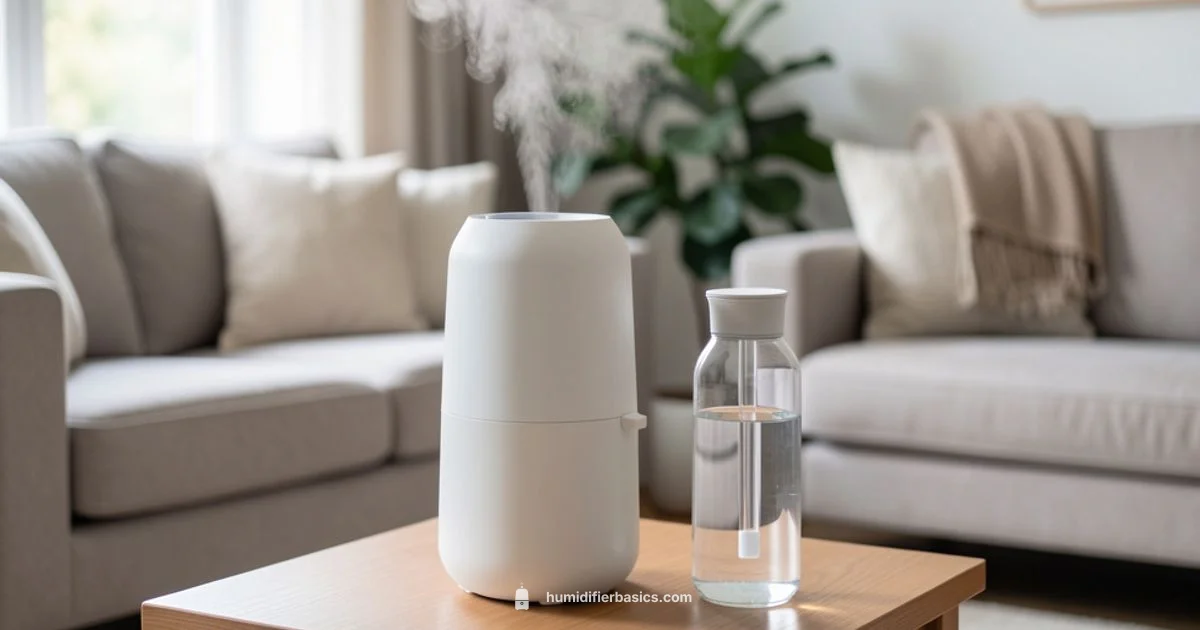 Water for Humidifiers - HumidifierBasics