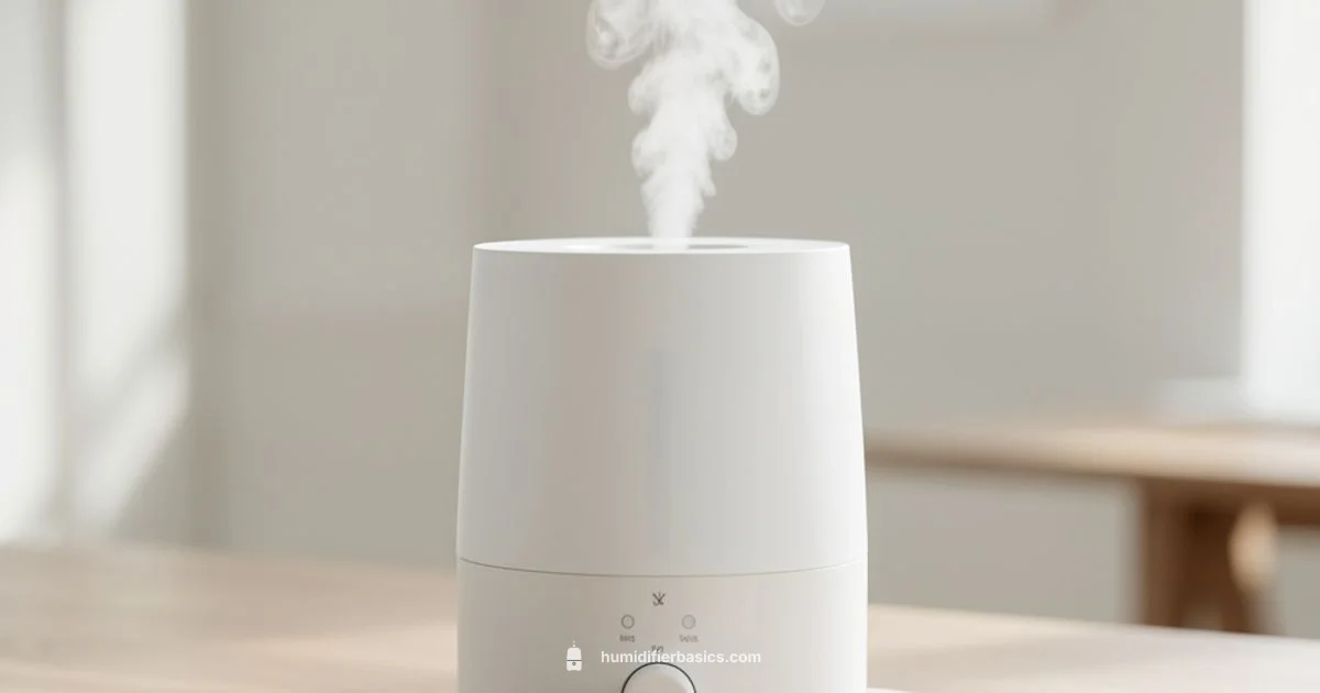 Vicks on Humidifier - HumidifierBasics