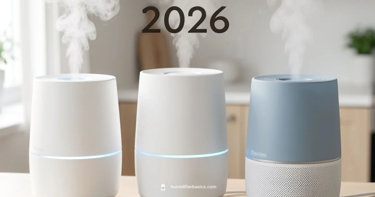 Humidifier Types - HumidifierBasics