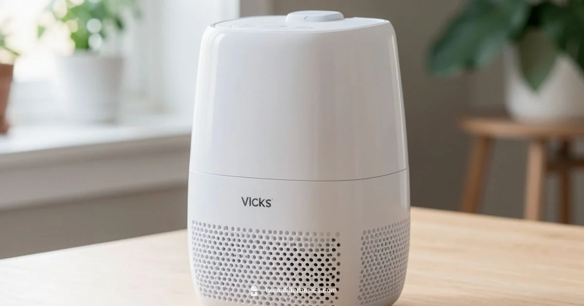 Vicks Humidifier Check - HumidifierBasics