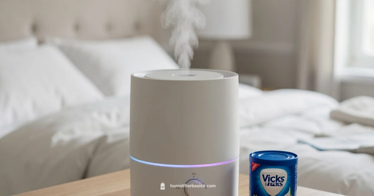 Vicks Humidifier Safety - HumidifierBasics