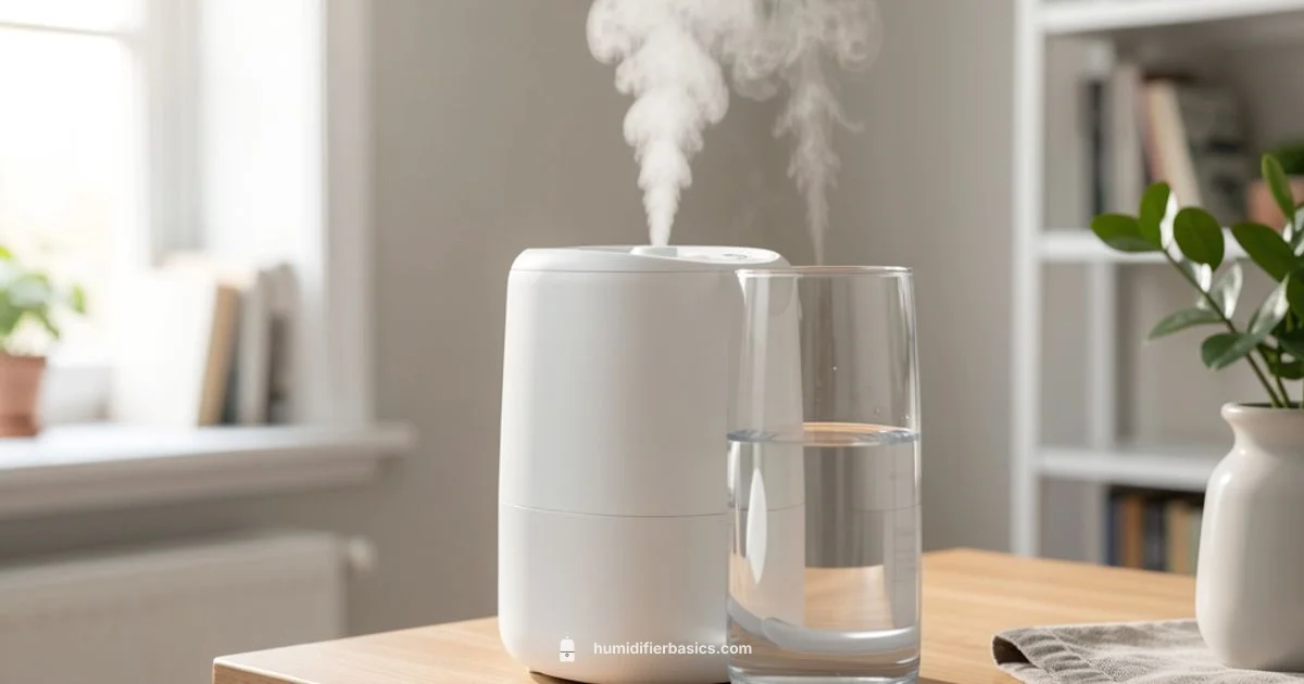 Humidifier Water Guide - HumidifierBasics