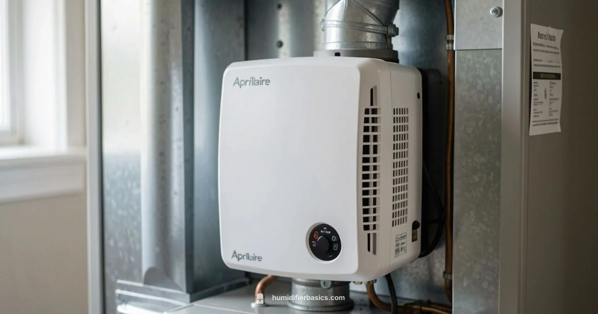 Aprilaire Humidifier Overview - HumidifierBasics