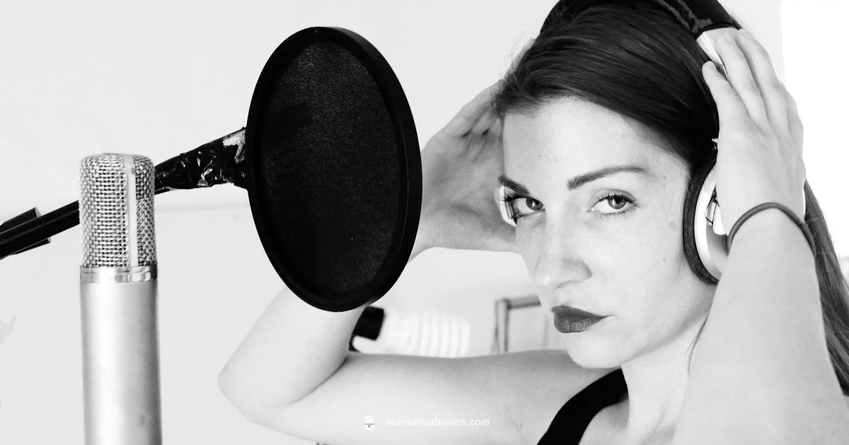 Vocal Health Humidifier - HumidifierBasics