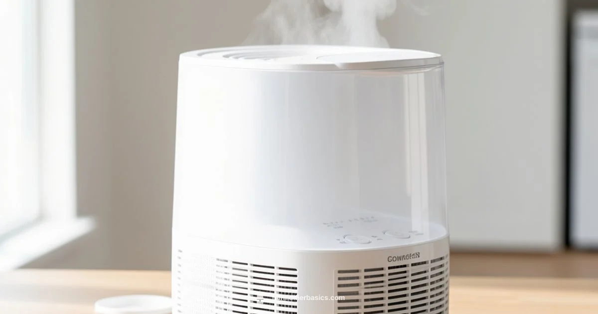 Humidifier Maintenance - HumidifierBasics