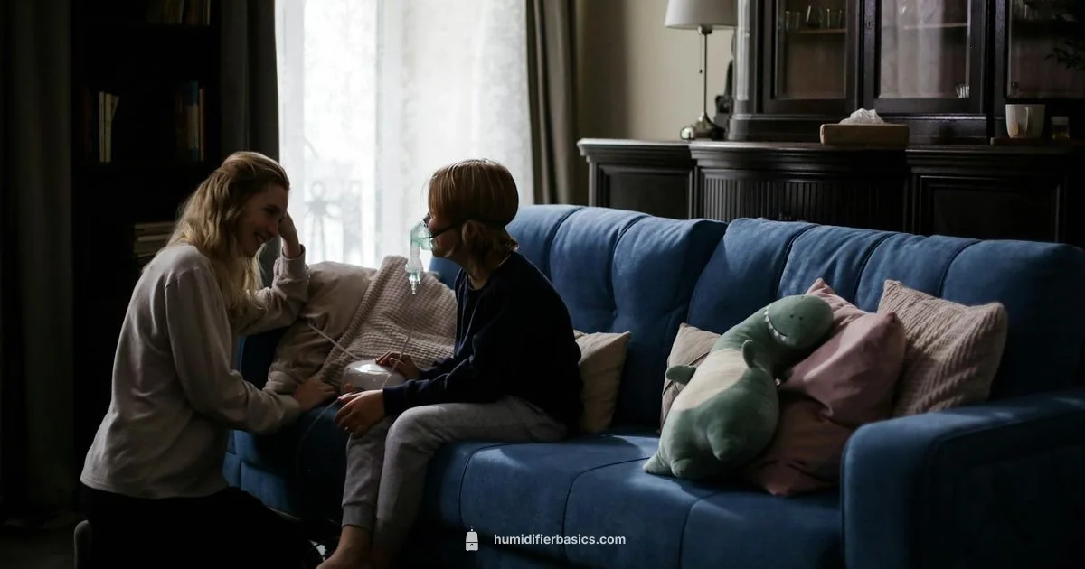 Sick Room Humidity - HumidifierBasics