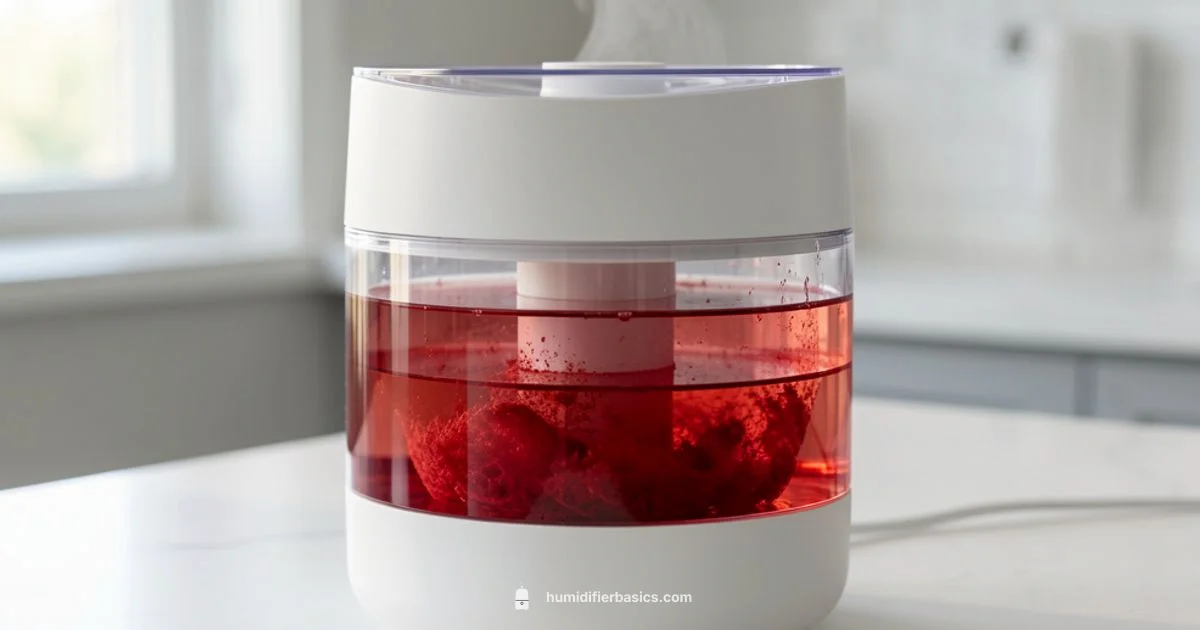 Red Mold Cleanup - HumidifierBasics