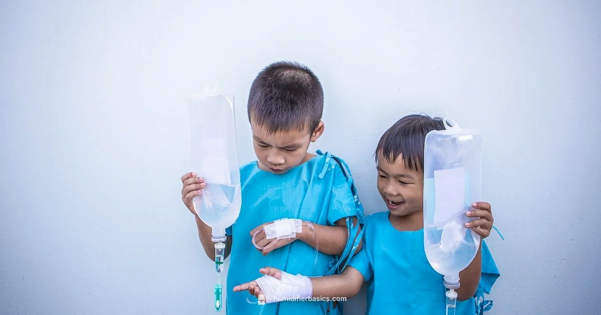 Humidifier Use for Illness - HumidifierBasics